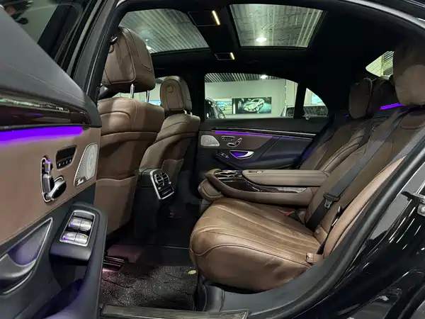 Mercedes-Benz S-Class 2018