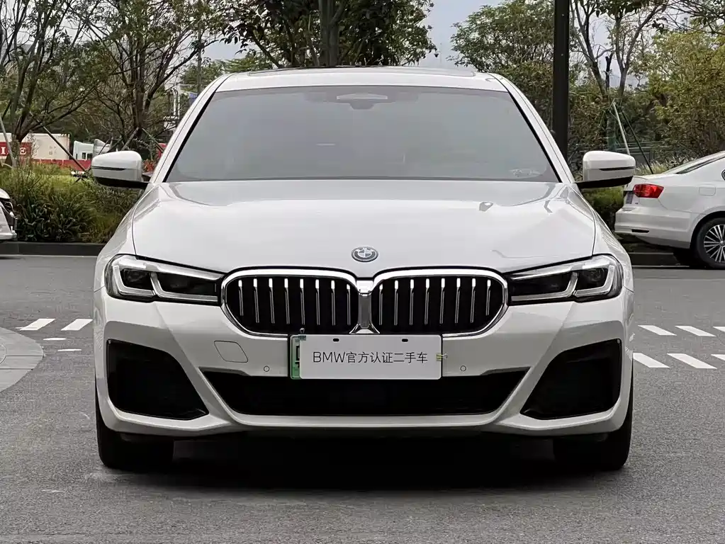 BMW 5 Series New Energy 2022 — фото 2