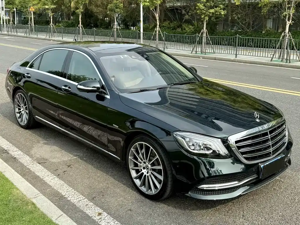 Mercedes-Benz S-Class 2020 — фото 3