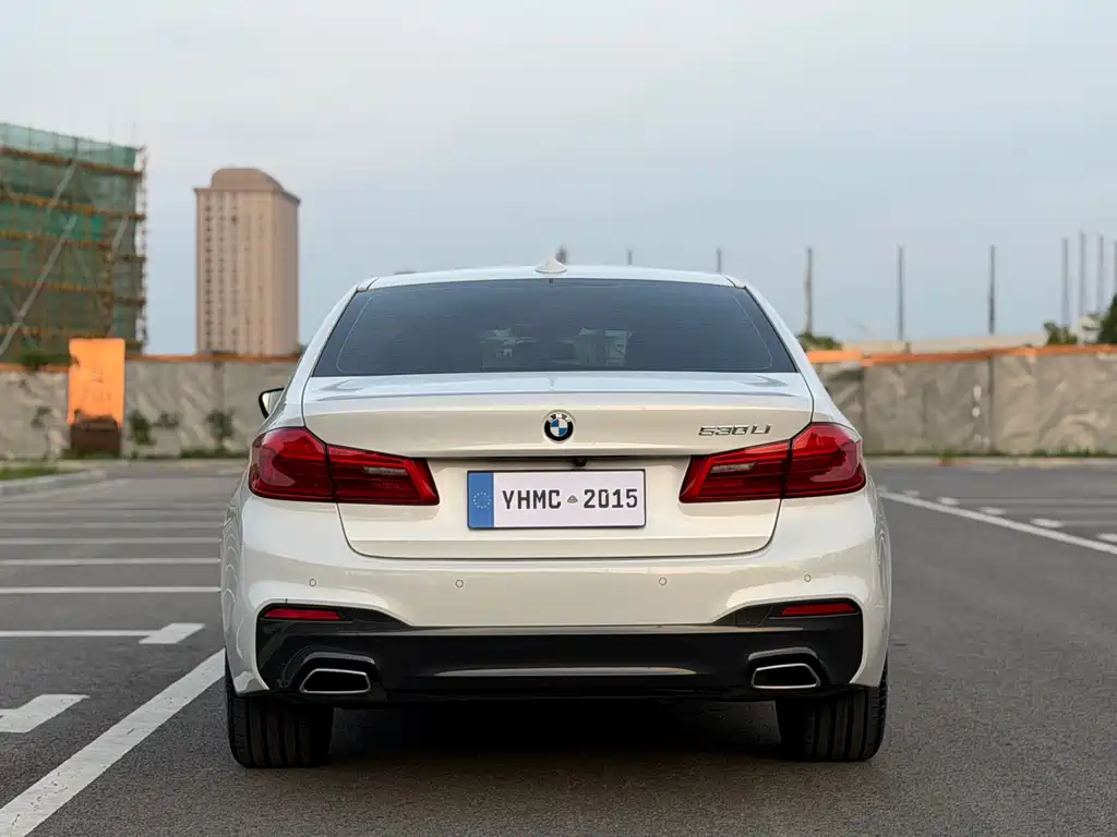 BMW 5 Series 2018 — фото 25