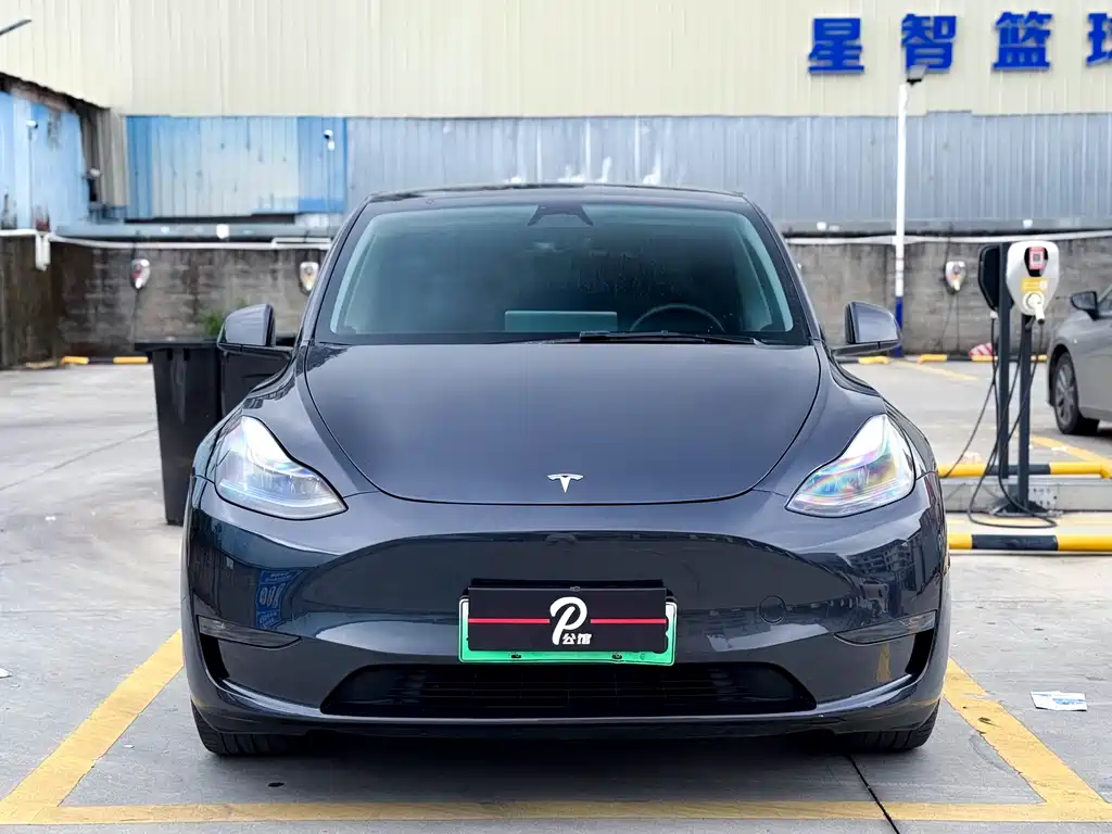 Tesla Model Y 2024 — фото 2