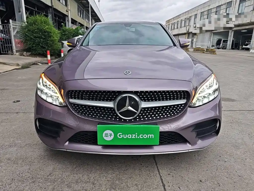 Mercedes-Benz C-Class 2020