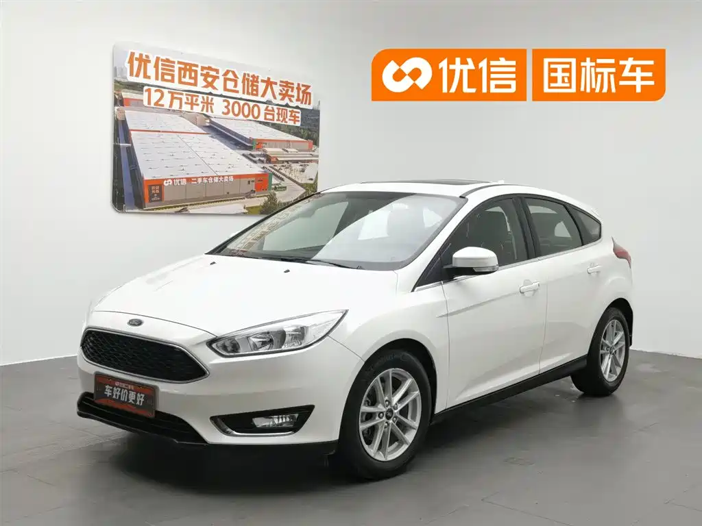 Ford Focus 2018 — фото 1