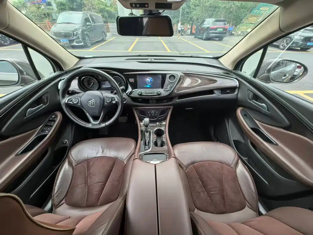 Buick Envision Plus 2017 — фото 8