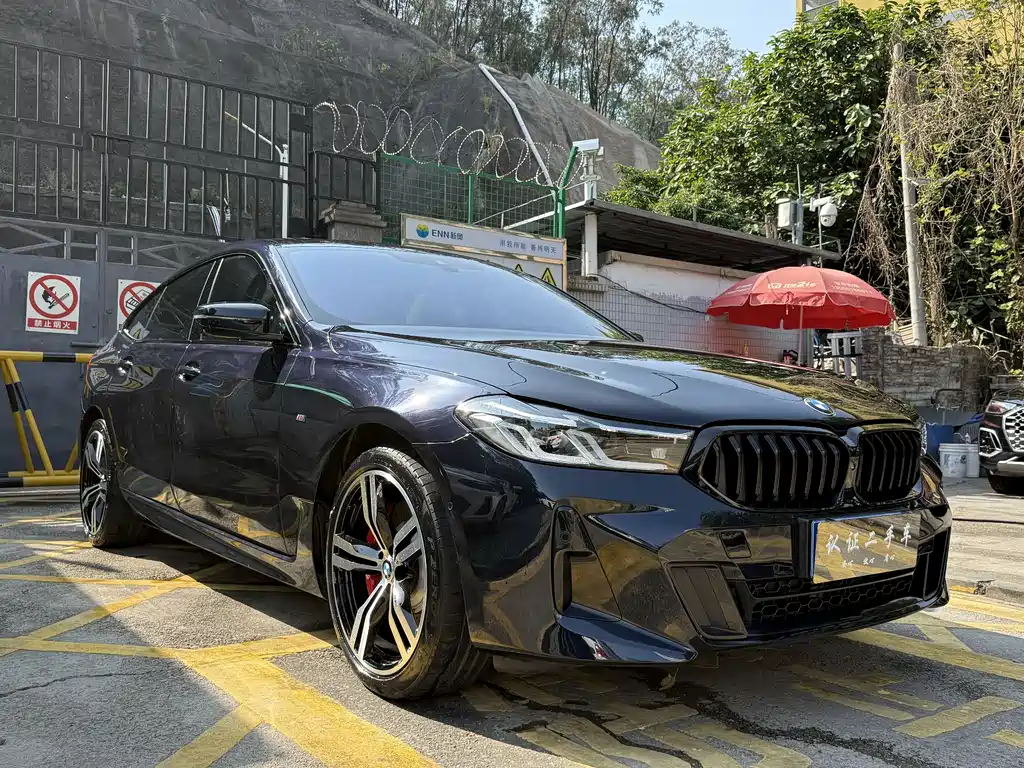 BMW 6 Series GT 2022 — фото 3