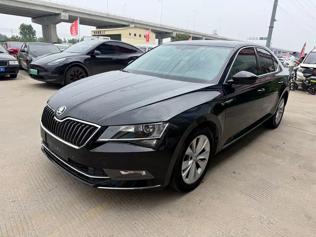 Skoda Superb 2017