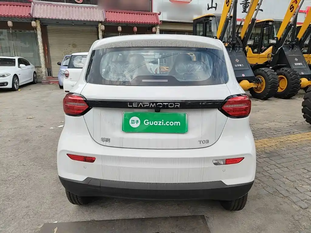 Leapmotor Zero Running T03 2026