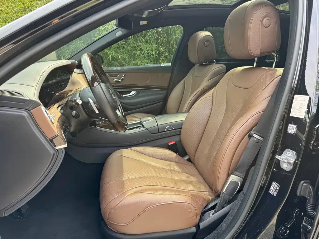 Mercedes-Benz S-Class 2020 — фото 4