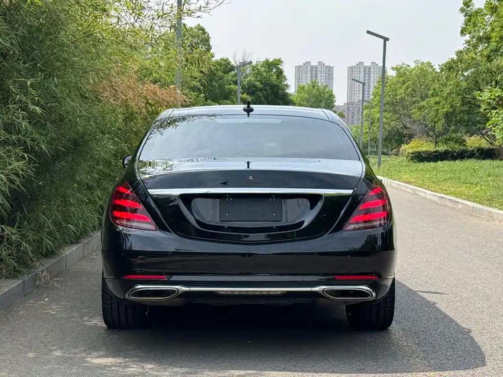 Mercedes-Benz S-Class 2020 — фото 15