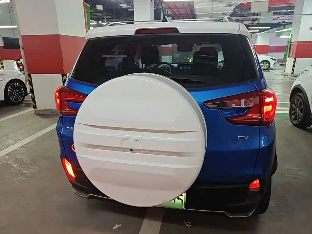BYD Yuan New Energy 2020