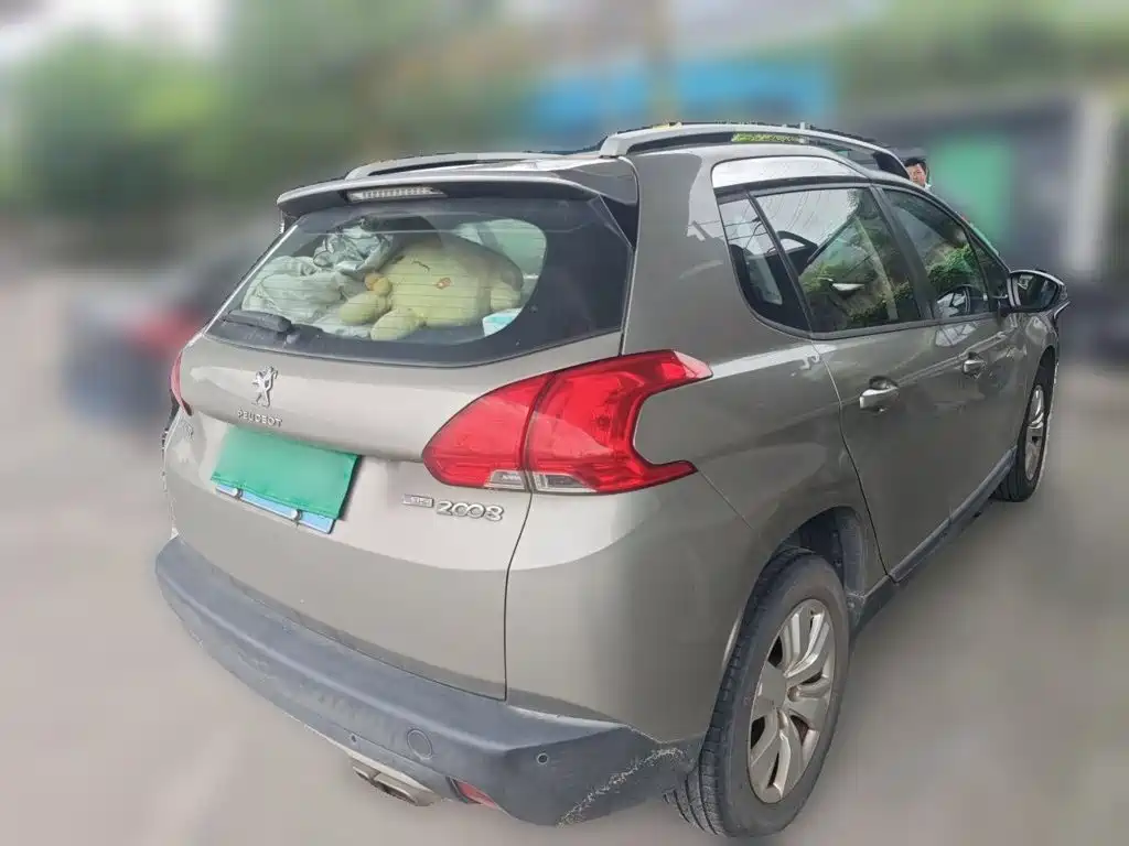 Peugeot 2008 2016