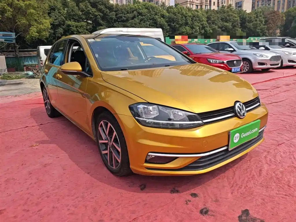 Volkswagen Golf 2018 — фото 4