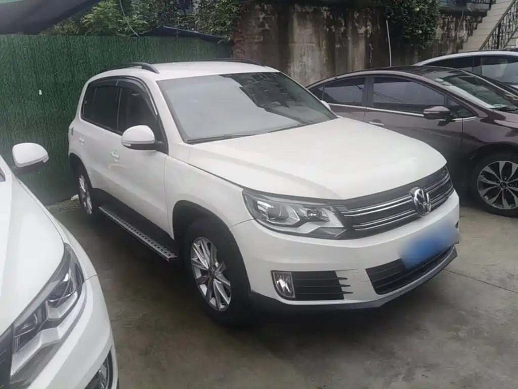 Volkswagen Tiguan 2017 — фото 4