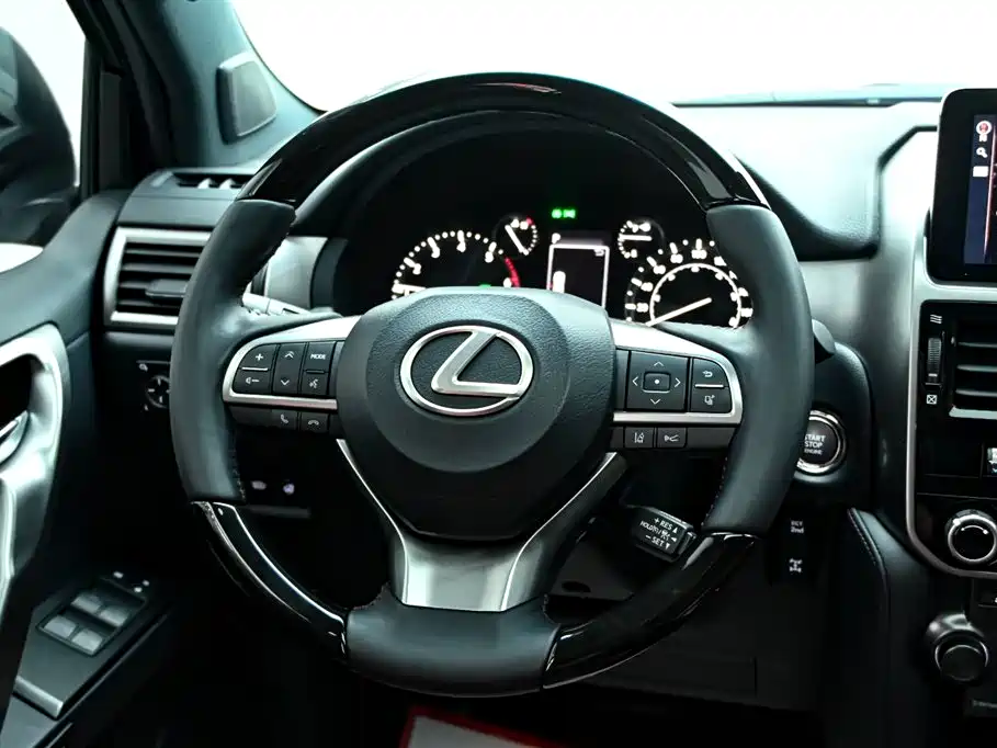 Lexus GX 2023 — фото 18