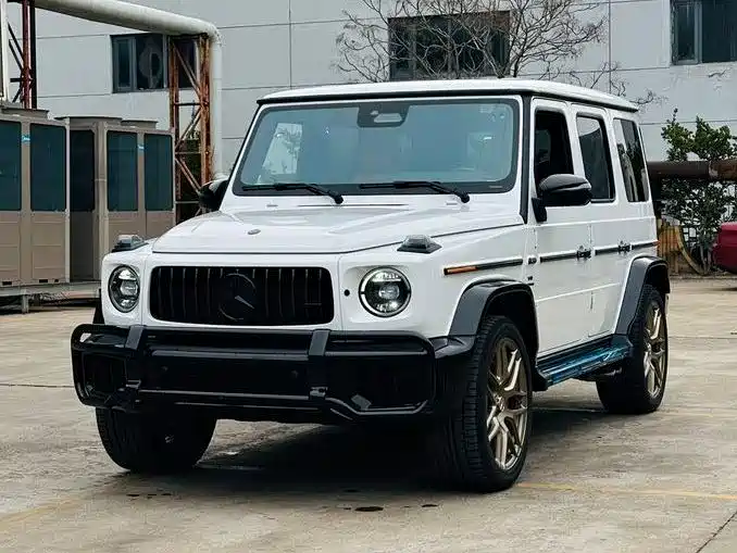 Mercedes-Benz G-Class AMG — фото 1