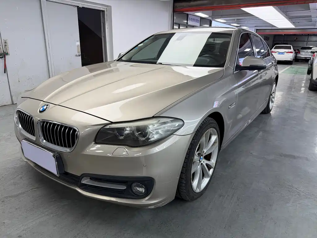 BMW 5 Series 2014 — фото 1