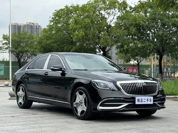 Mercedes-Benz S-Class 2017