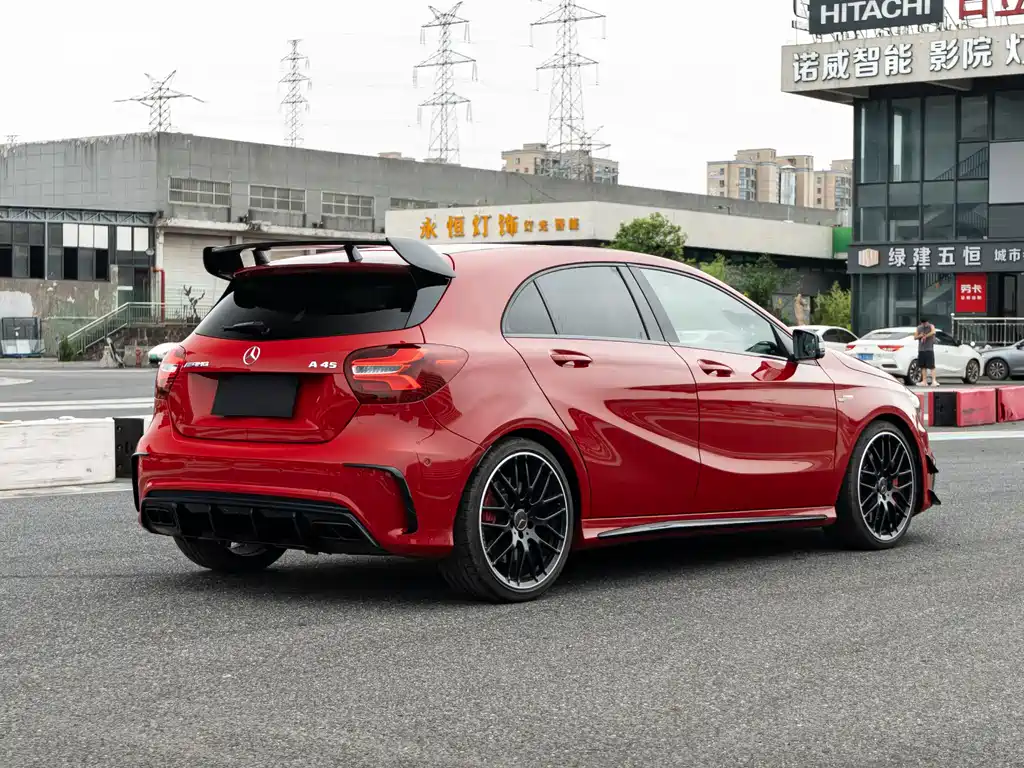 Mercedes-Benz A-Class AMG 2017