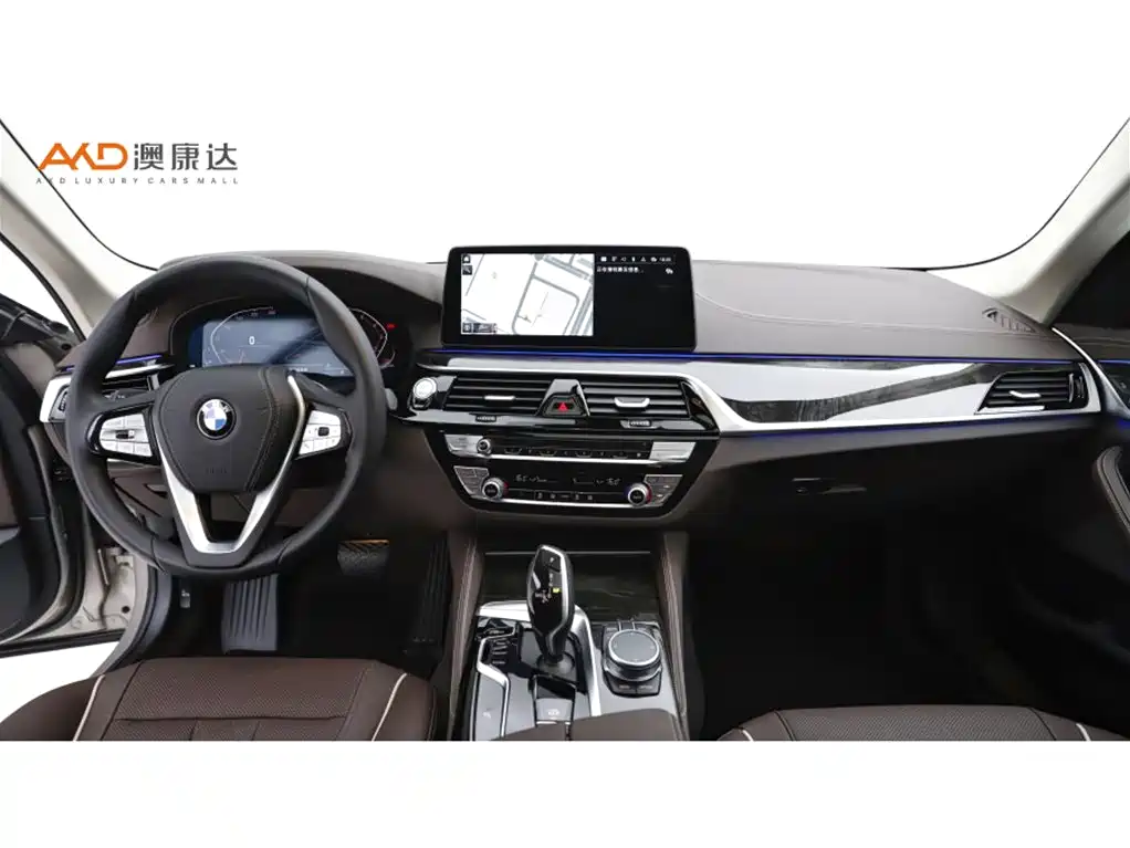 BMW 5 Series 2023 — фото 5
