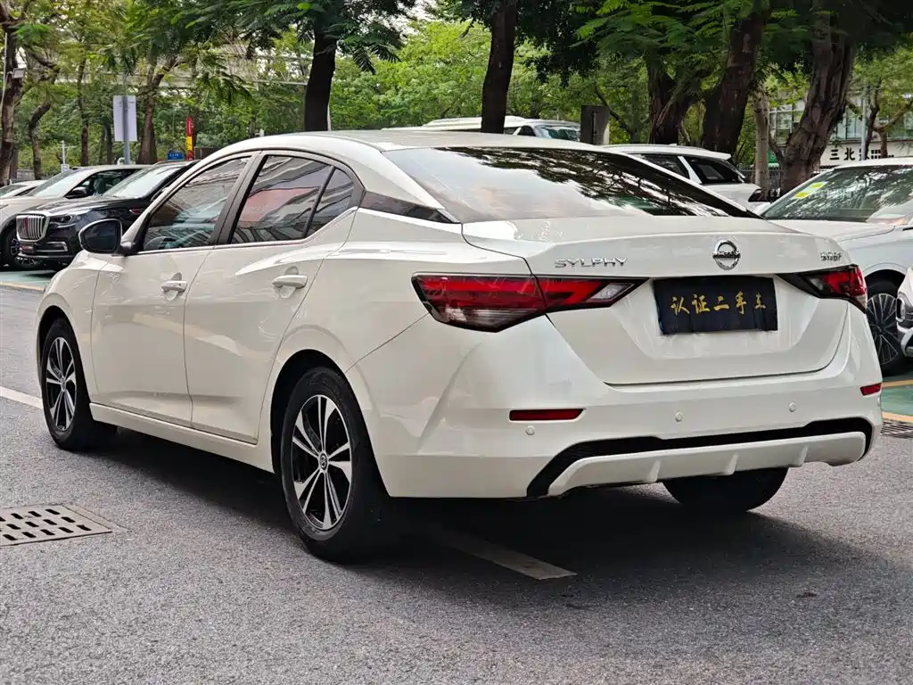 Nissan Sylphy 2023 — фото 7