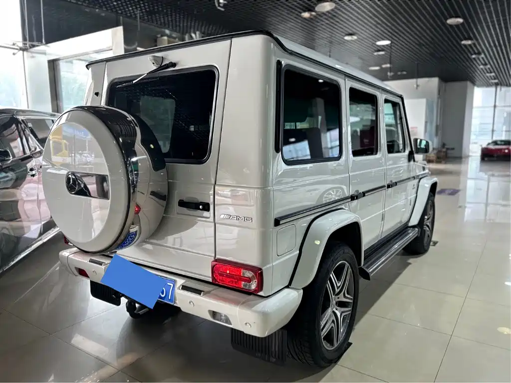 Mercedes-Benz G-Class AMG 2015 — фото 20