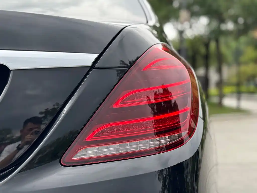 Mercedes-Benz S-Class 2017 — фото 23