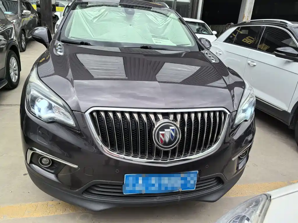 Buick Envision Plus 2018 — фото 2