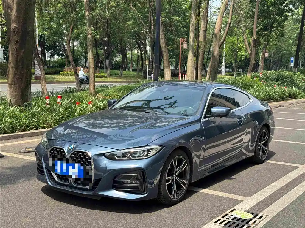 BMW 4 Series 2022 — фото 1