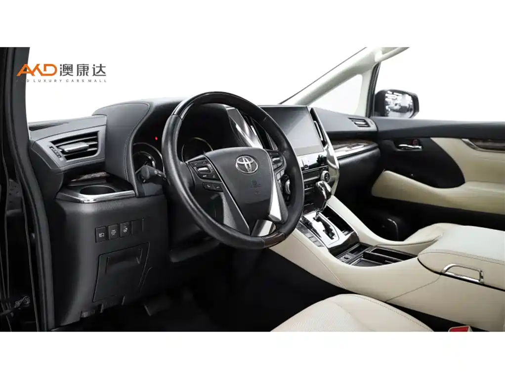 Toyota Alphard 2021 — фото 6