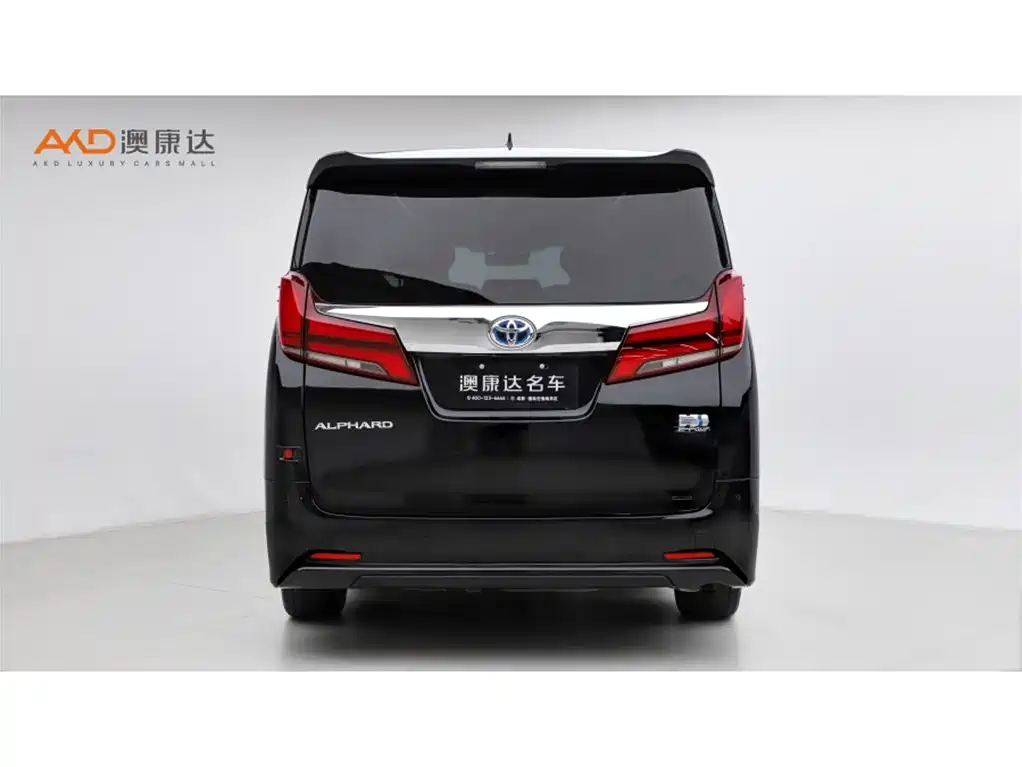 Toyota Alphard 2021 — фото 4