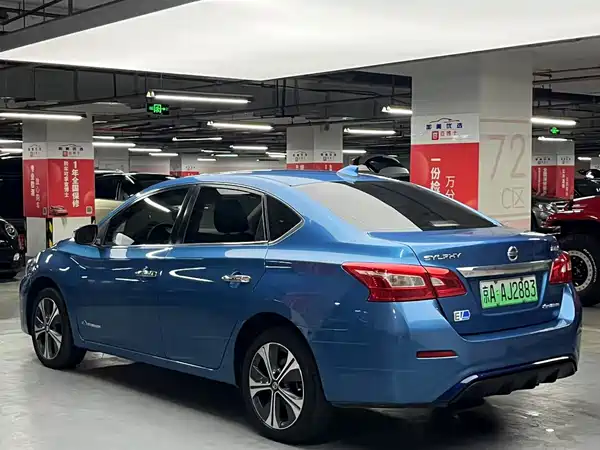 Nissan Sylphy Pure Electric 2018