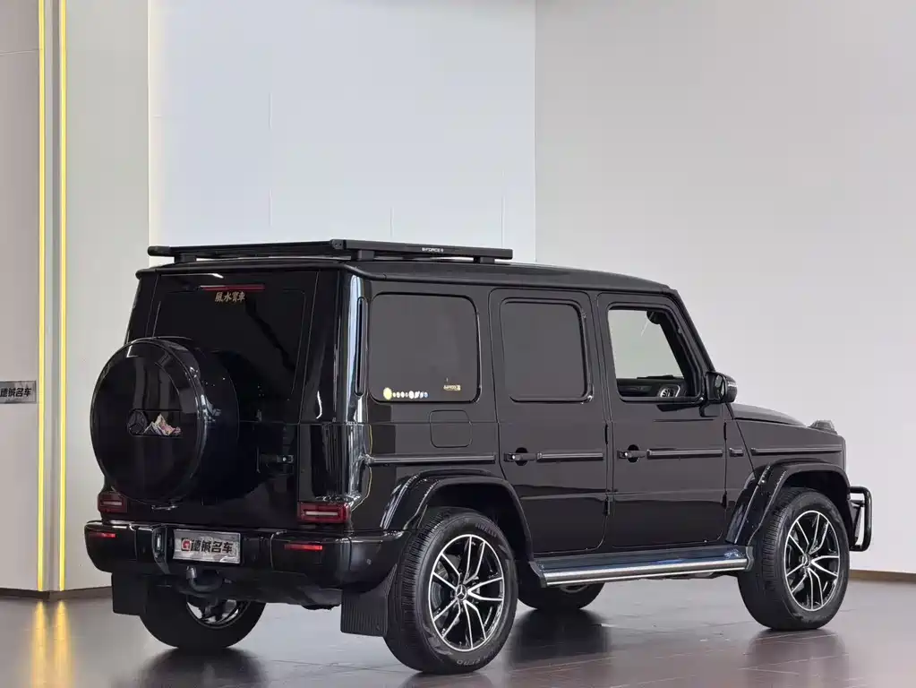 Mercedes-Benz G-Class 2024 — фото 14