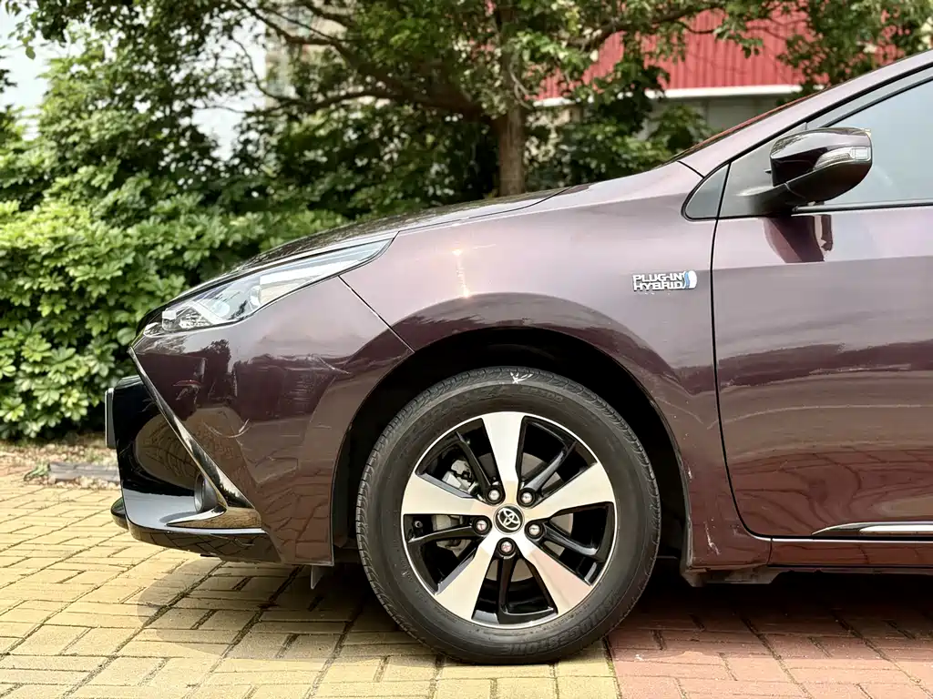 Toyota Levin Twin Engine E+ 2019 — фото 18