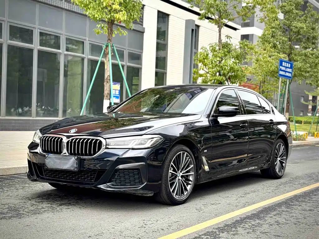 BMW 5 Series 2021