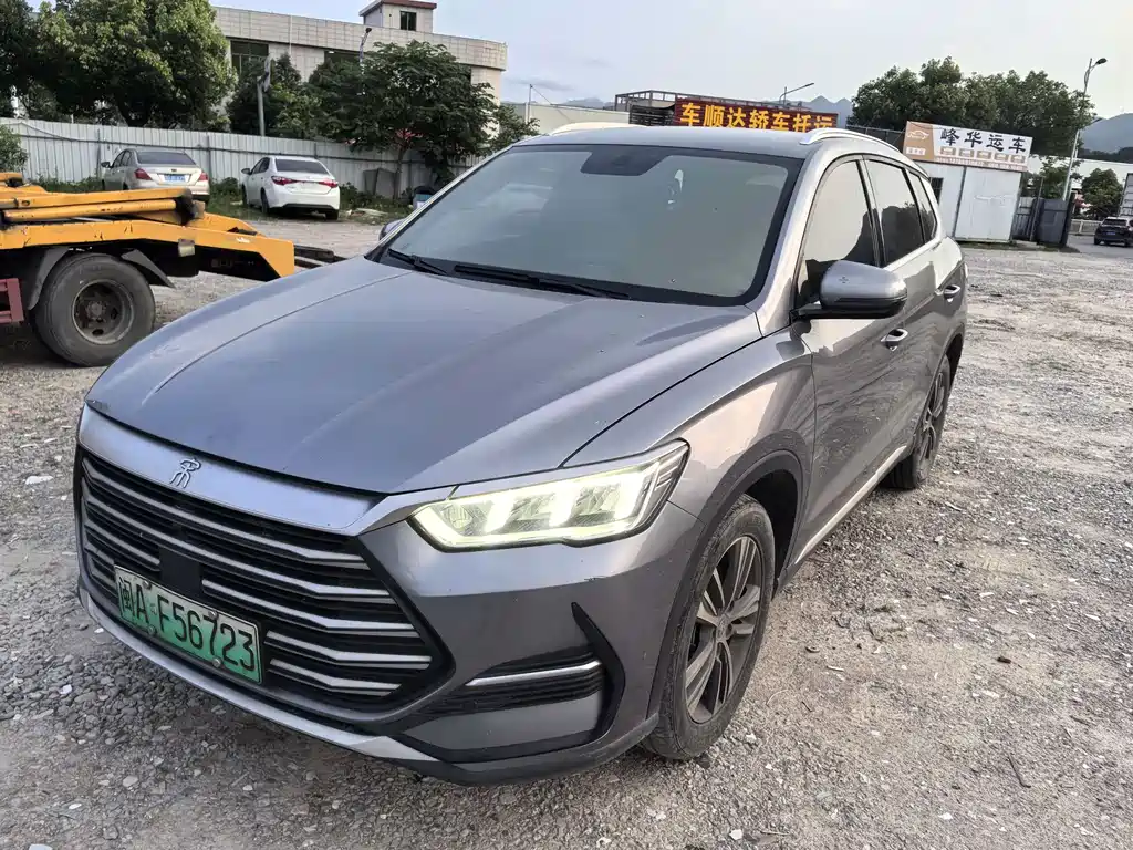 BYD PLUS New Energy 2022 — фото 1