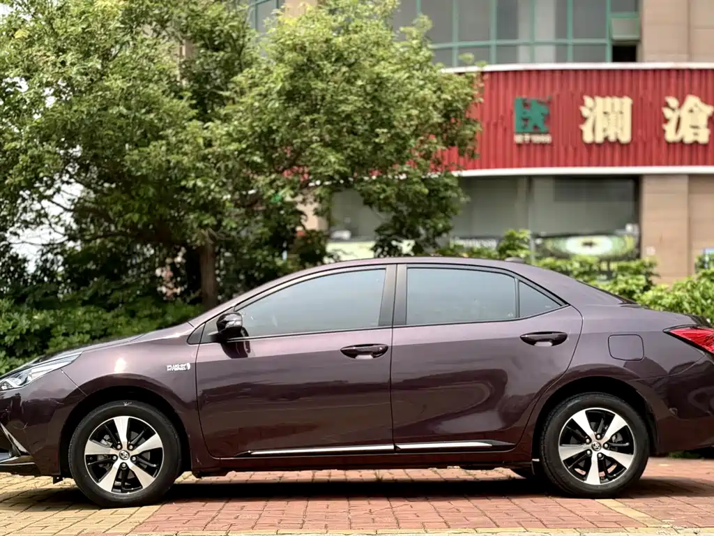 Toyota Levin Twin Engine E+ 2019 — фото 14