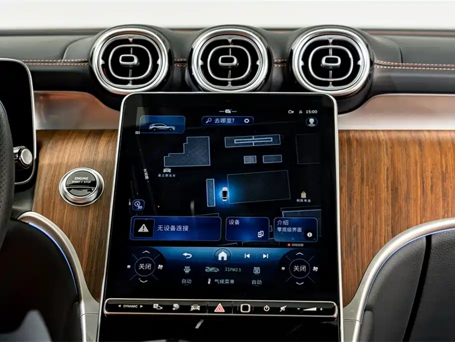 Mercedes-Benz GLC EV 2025 — фото 15