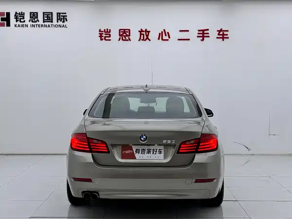 BMW 5 Series 2014