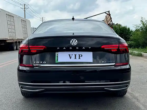 Volkswagen Passat Plug-In Hybrid 2019