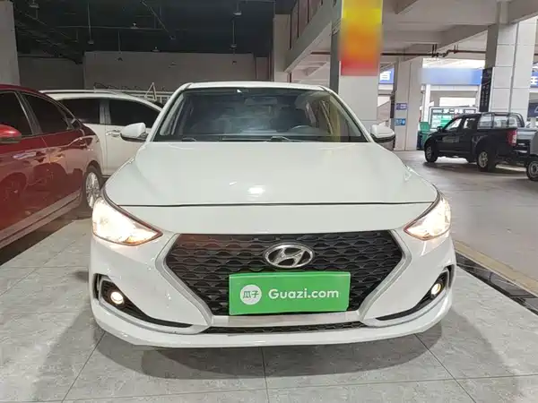 Hyundai Yuedong 2018