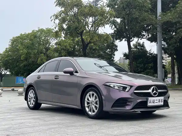 Mercedes-Benz A-Class 2022