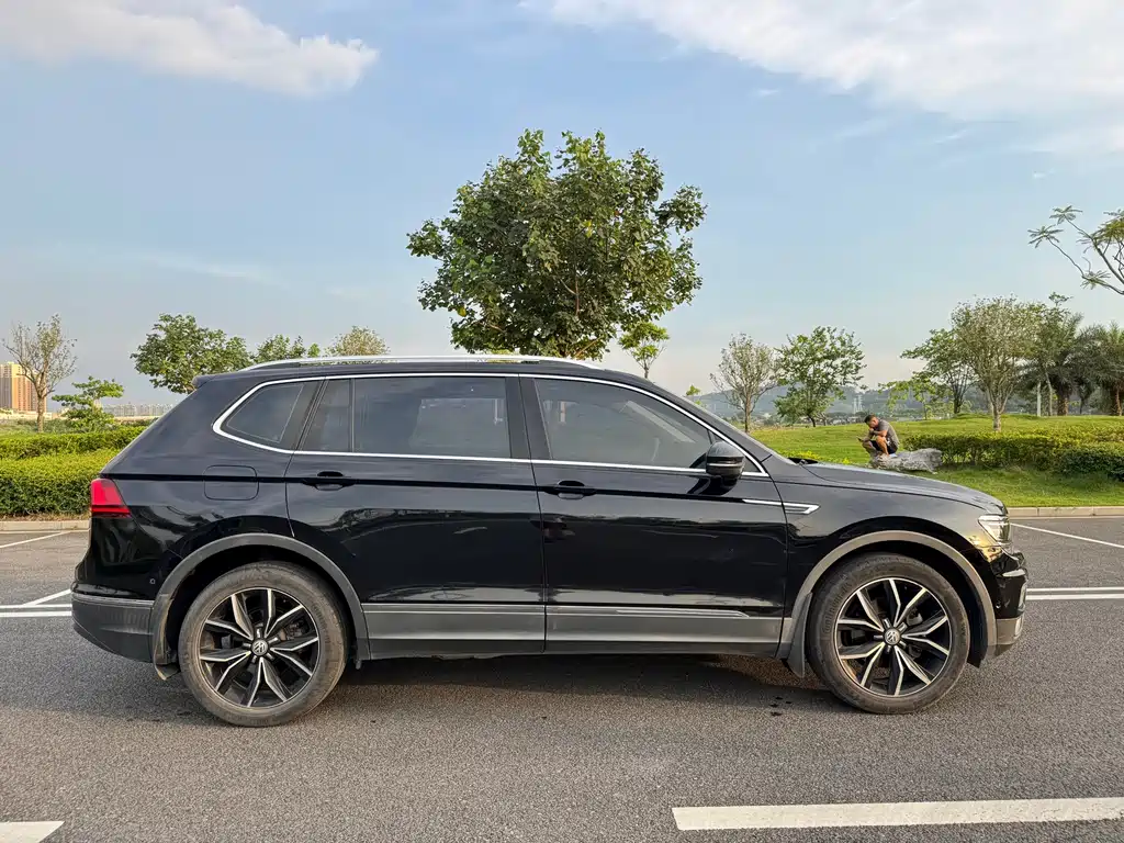 Volkswagen Tiguan L 2018