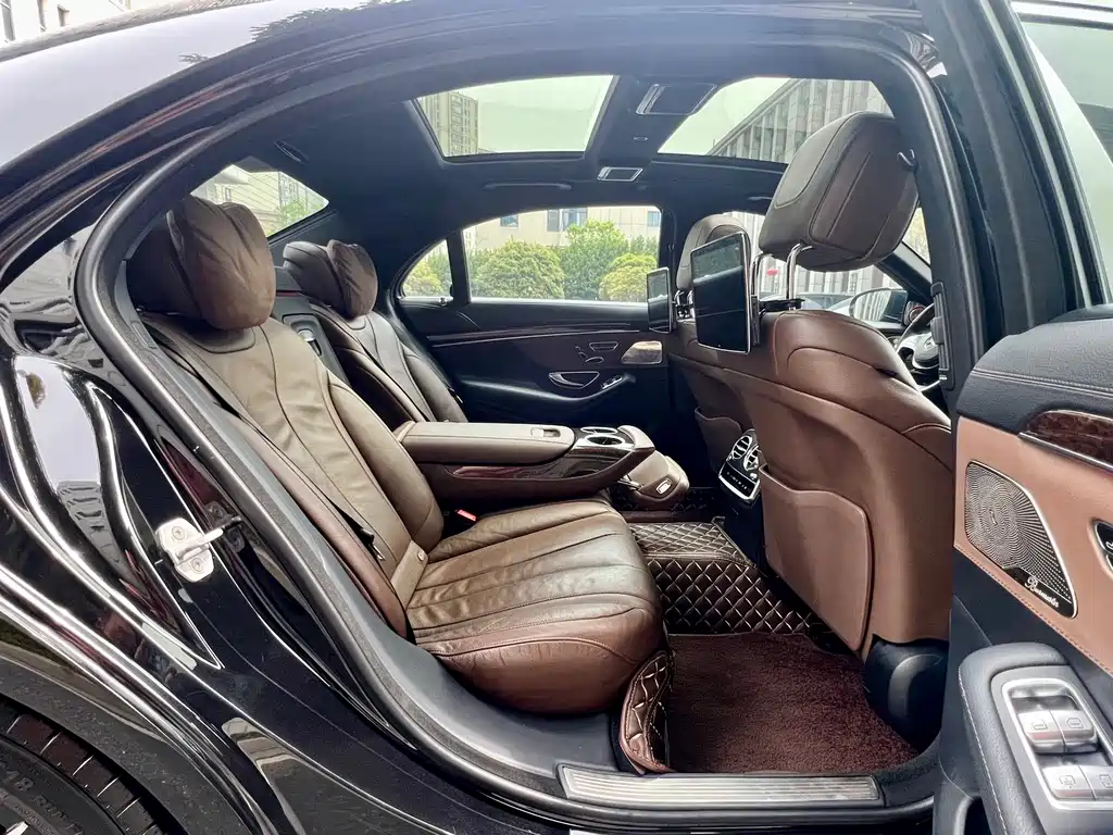 Mercedes-Benz S-Class 2017 — фото 15