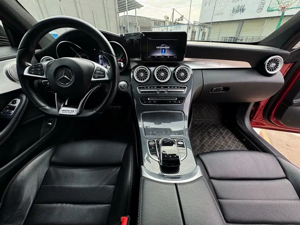 Mercedes-Benz C-Class 2017 — фото 6
