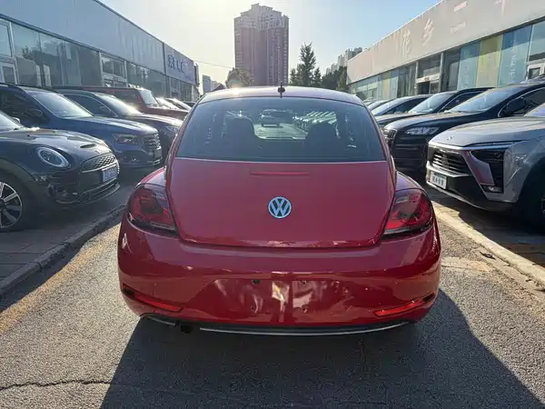 Volkswagen Beetle 2017