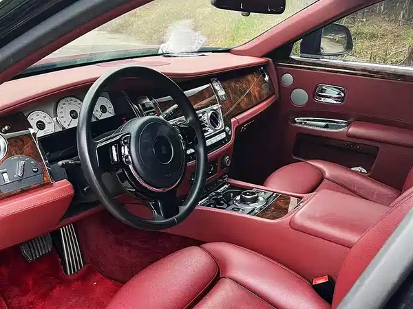 Rolls-Royce Ghost 2018