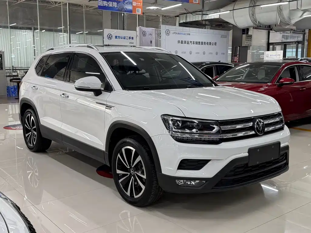Volkswagen Tharu 2022