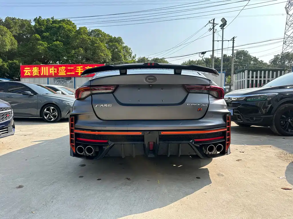 GAC Motor Shadow Leopard 2022 — фото 15