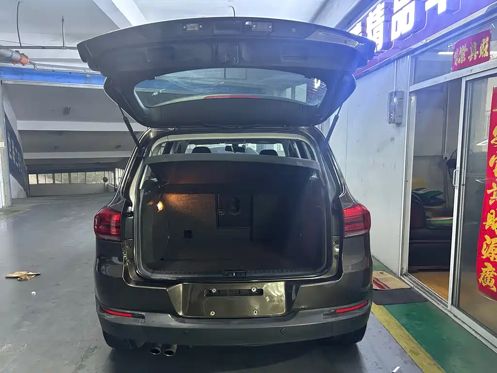 Volkswagen Tiguan 2014 — фото 14