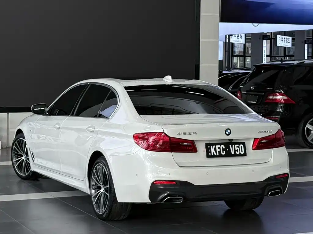 BMW 5 Series 2019